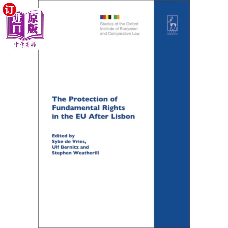 海外直订Protection of Fundamental Rights in the EU After... 《里斯本条约》后欧盟的基本权利保护