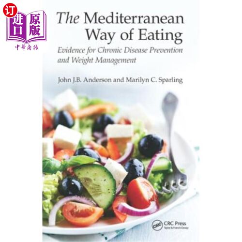 海外直订医药图书The Mediterranean Way of Eating: Evidence for Chronic Disease Prevention and Wei 地中海饮食方式:预