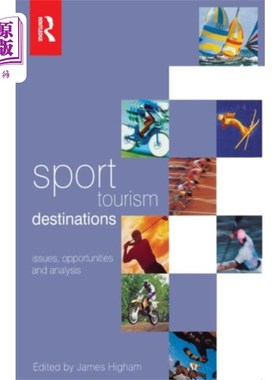 海外直订Sport Tourism Destinations 体育旅游目的地