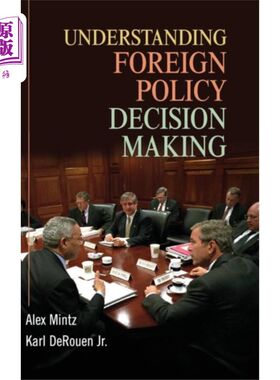 海外直订Understanding Foreign Policy Decision Making 理解外交政策决策