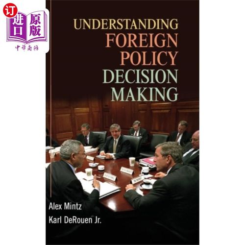 海外直订Understanding Foreign Policy Decision Making 理解外交政策决策