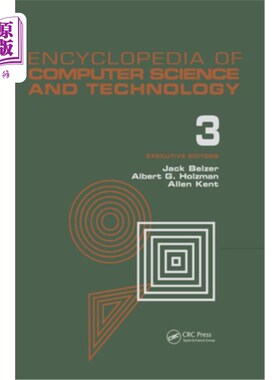 海外直订Encyclopedia of Computer Science and Technology, Volume 3: Ballistics Calculatio 计算机科学与技术百科全书，