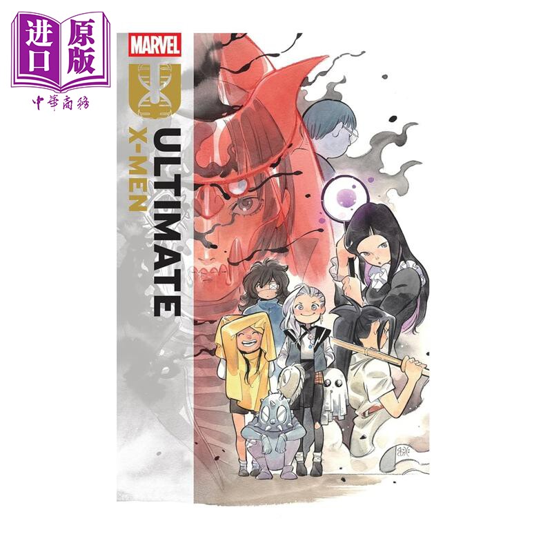 预售 终极X战警 By 桃桃子 卷4 孩子们的下落 英文原版 Ultimate X-Men Vol4 Childrens Whereabouts Peach Momoko