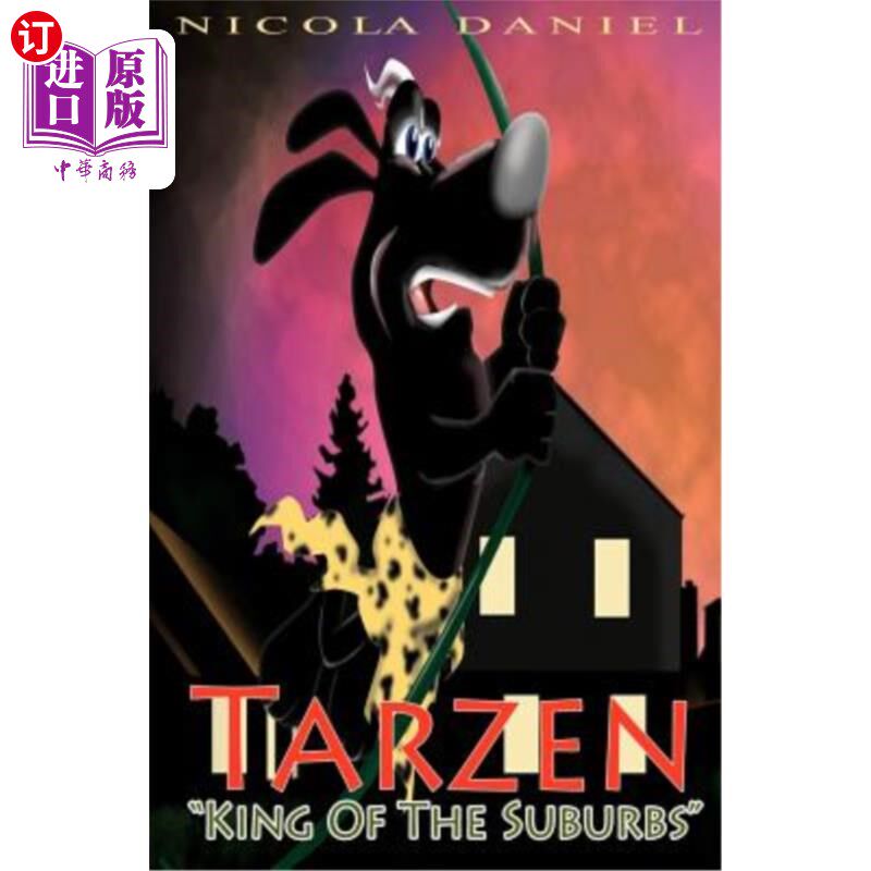 海外直订Tarzen King of the Suburbs 塔森郊区之王