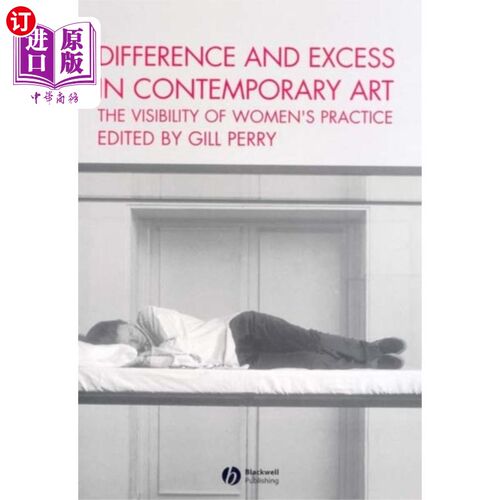 海外直订Difference and Excess in Contemporary Art 当代艺术中的差异与过剩——女性实践的可见性