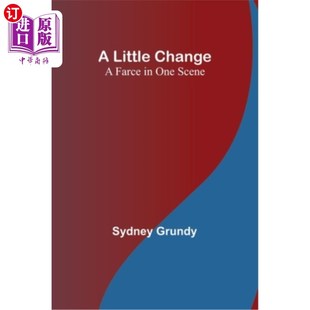 One 一幕闹剧 Change 改变 小小 Scene Farce Little 海外直订A