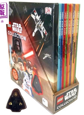 DK星球大战角色解构10册 Star Wars Collection 10 Book Set 英文原版 儿童绘本故事书 进口少儿童书 6岁以上【中商原版】