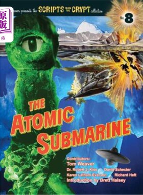 海外直订The Atomic Submarine (Hardback)