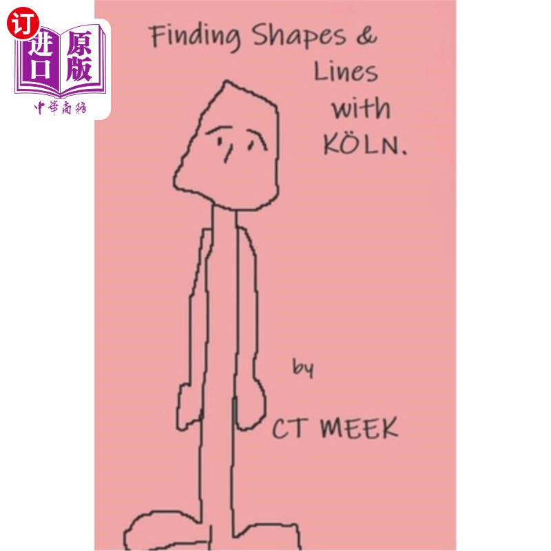 海外直订Finding Shapes and Lines with K?ln 用K寻找形状和线条？ln