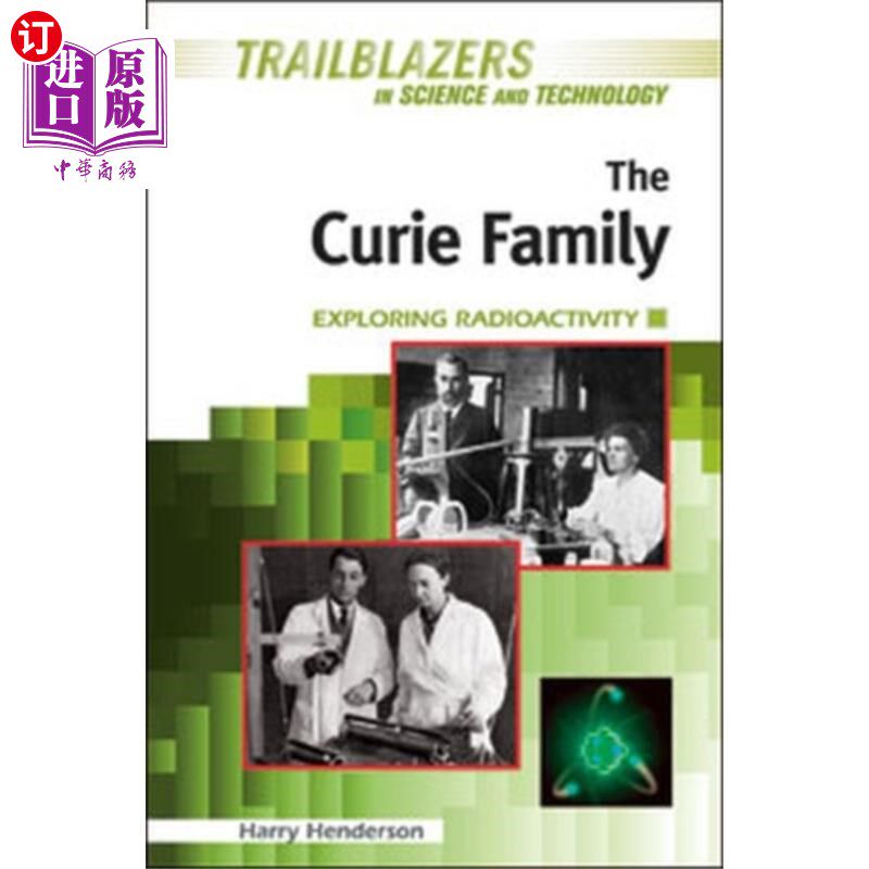 海外直订curie family 居里家族