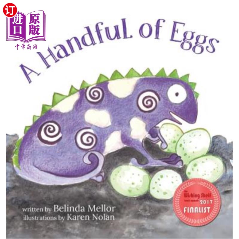 海外直订A Handful of Eggs 一把鸡蛋
