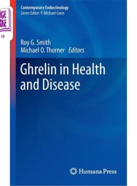 海外直订Ghrelin in Health and Disease 饥饿素在健康和疾病中的作用