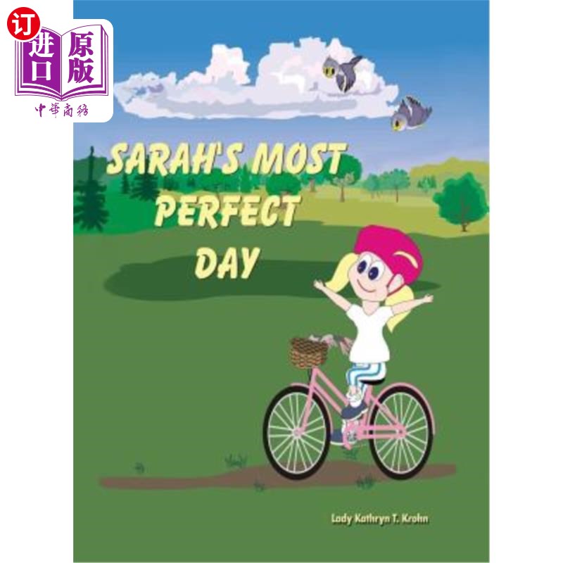 海外直订Sarah's Most Perfect Day 莎拉最完美的一天