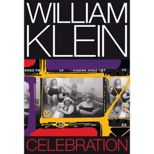 William Klein: Celebration 进口艺术 威廉·克莱因 摄影集：庆典【中商原版】