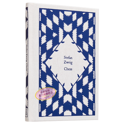 企鹅小布纹经典系列夏季 茨威格 象棋的故事 Chess A Novel 英文原版 斯蒂芬 Stefan Zweig 奥地利小说家【中商原版】