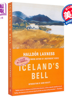 拉克斯内斯 冰岛钟声 诺奖得主 Iceland S Bell 英文原版 冰岛之钟 Halldor Laxness 哈尔多尔 三部曲之一【中商原版】