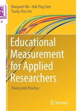 海外直订Educational Measurement for Applied Researchers: Theory Into Practice 应用研究人员的教育测量：理论到实践