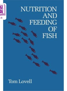 海外直订Nutrition and Feeding of Fish 鱼类的营养与摄食
