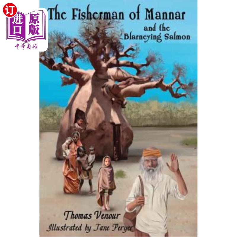 海外直订The Fisherman of Mannar and the Blarneying Salmon 马纳尔的渔夫和巧言鲑鱼