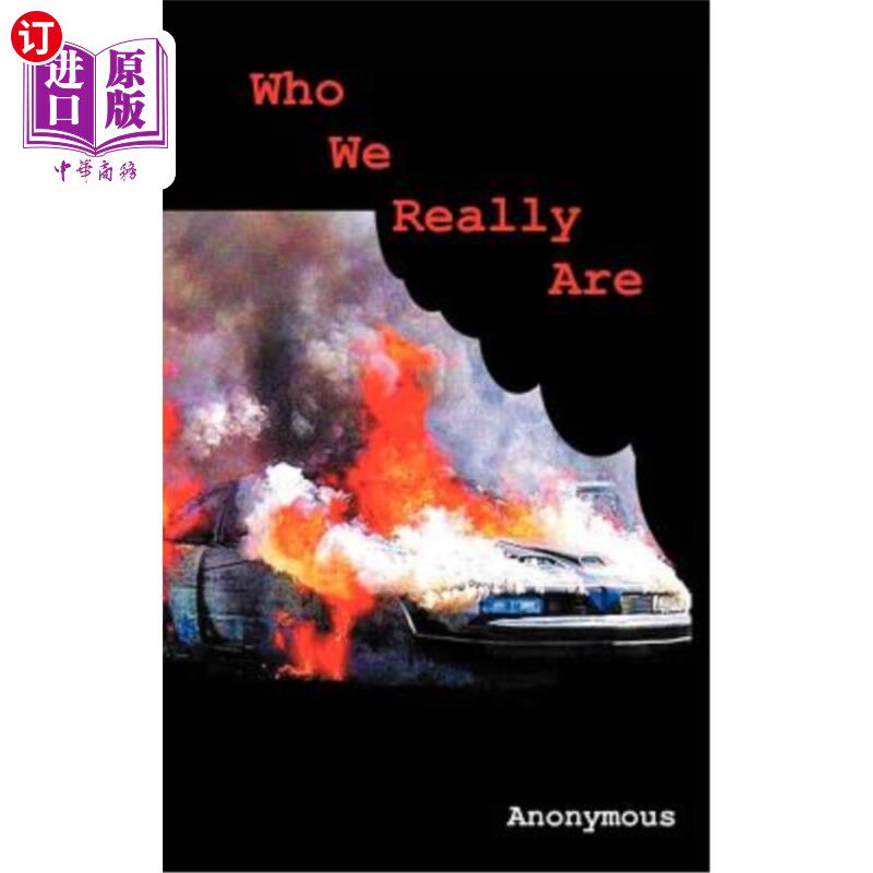 海外直订Who we really are 我们到底是谁