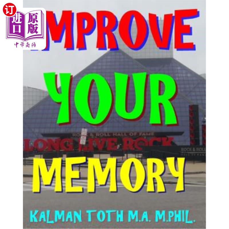 海外直订医药图书Improve Your Memory: 300 Hard & Fabulous Themed Word Search Puzzles 提高你的记忆力:300个难以置信的