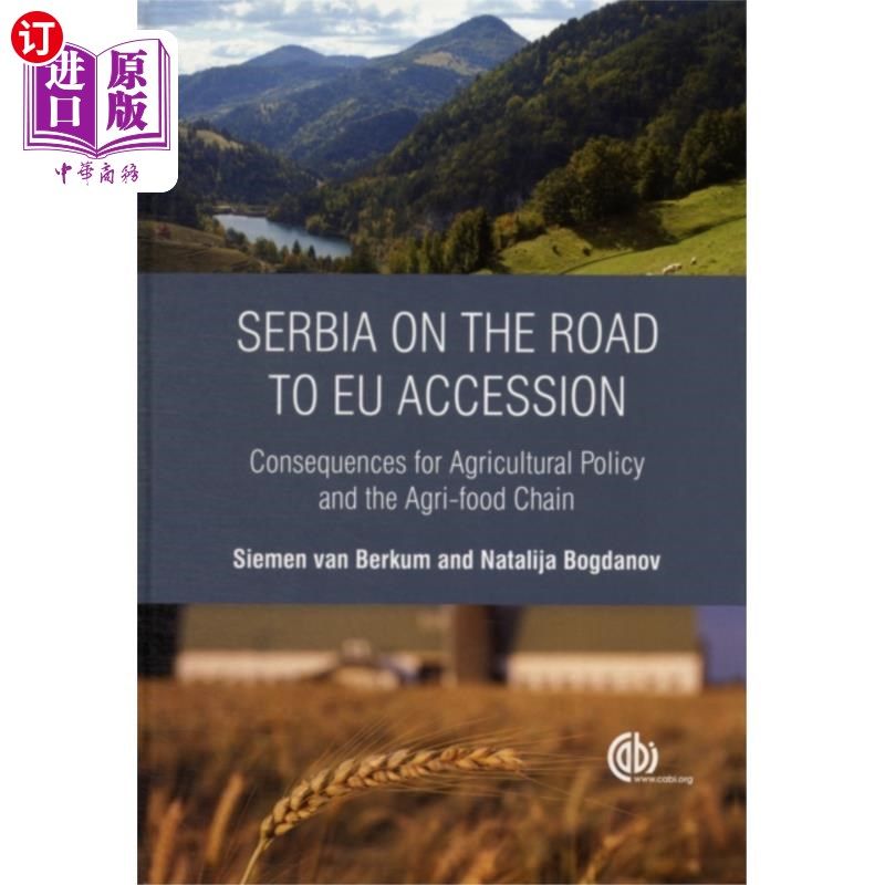 海外直订Serbia on the Road to EU Accession 塞尔维亚在加入欧盟之路上