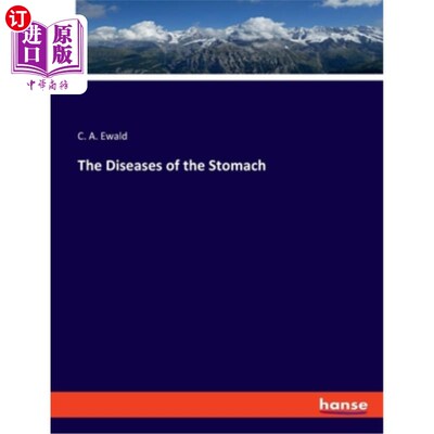 海外直订The Diseases of the Stomach 胃病