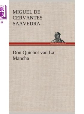 海外直订荷兰语 Don Quichot van La Mancha 唐·吉肖·范·拉曼恰
