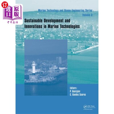 海外直订Sustainable Development and Innovations in Marin... 可持续发展与海洋技术创新“，