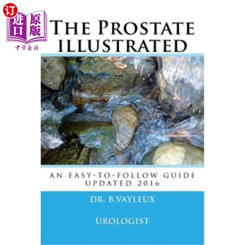 海外直订医药图书The Prostate illustrated: In 10 points 《前列腺》：10分