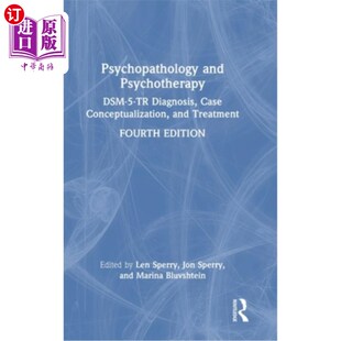 Diagnosis Psycho Psychotherapy Conceptualization Case Dsm and 海外直订医药图书Psychopathology