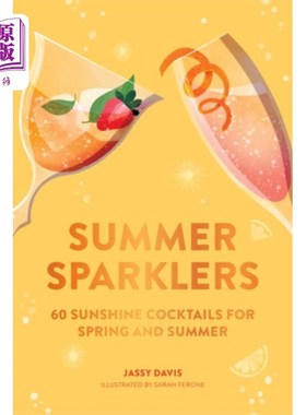 海外直订Summer Sparklers 夏天罗马焰火筒