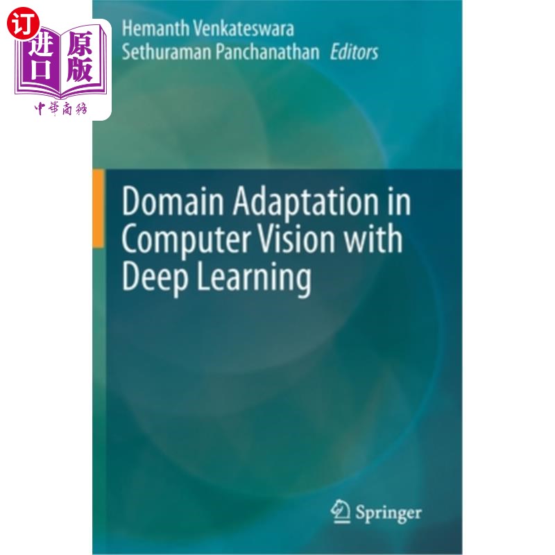 海外直订Domain Adaptation in Computer Vision with Deep Learning 基于深度学习的计算机视觉领域自适应