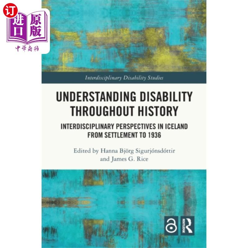 海外直订Understanding Disability Throughout History 纵观历史了解残疾