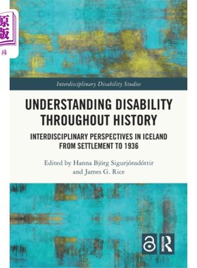 海外直订Understanding Disability Throughout History 纵观历史了解残疾