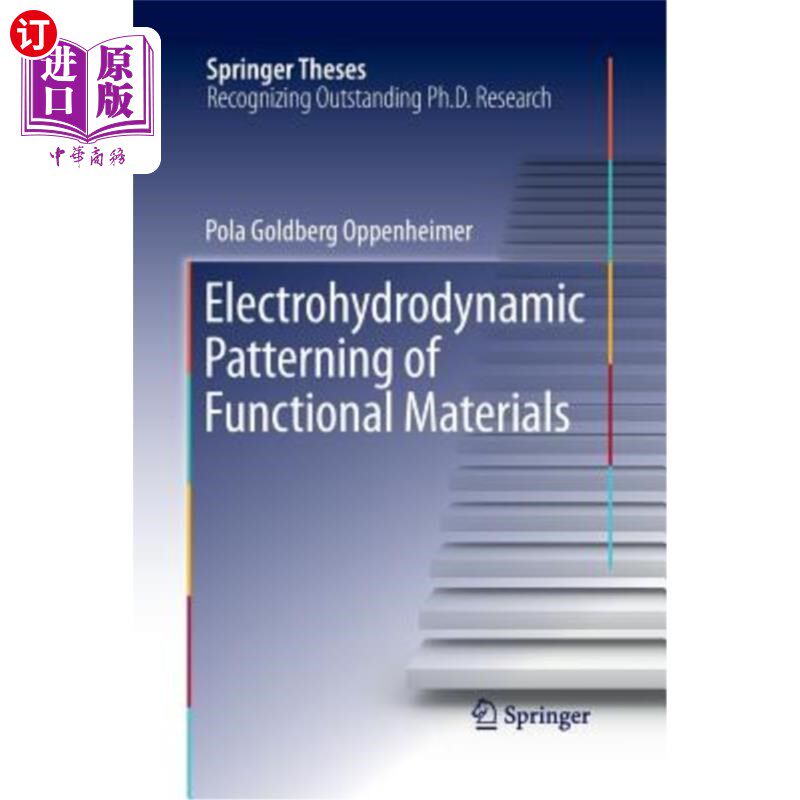 海外直订Electrohydrodynamic Patterning of Functional Materials