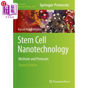 干细胞纳米技术 Nanotechnology 海外直订Stem Cell