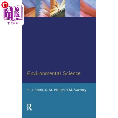 海外直订Environmental Science 环境