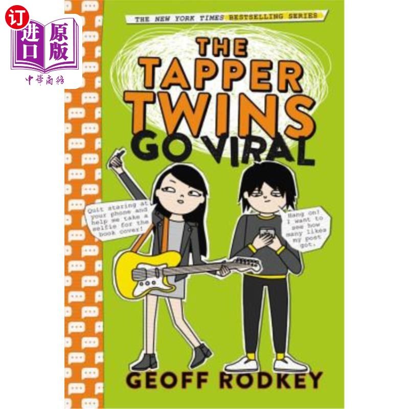 海外直订The Tapper Twins Go Viral Tapper Twins走红