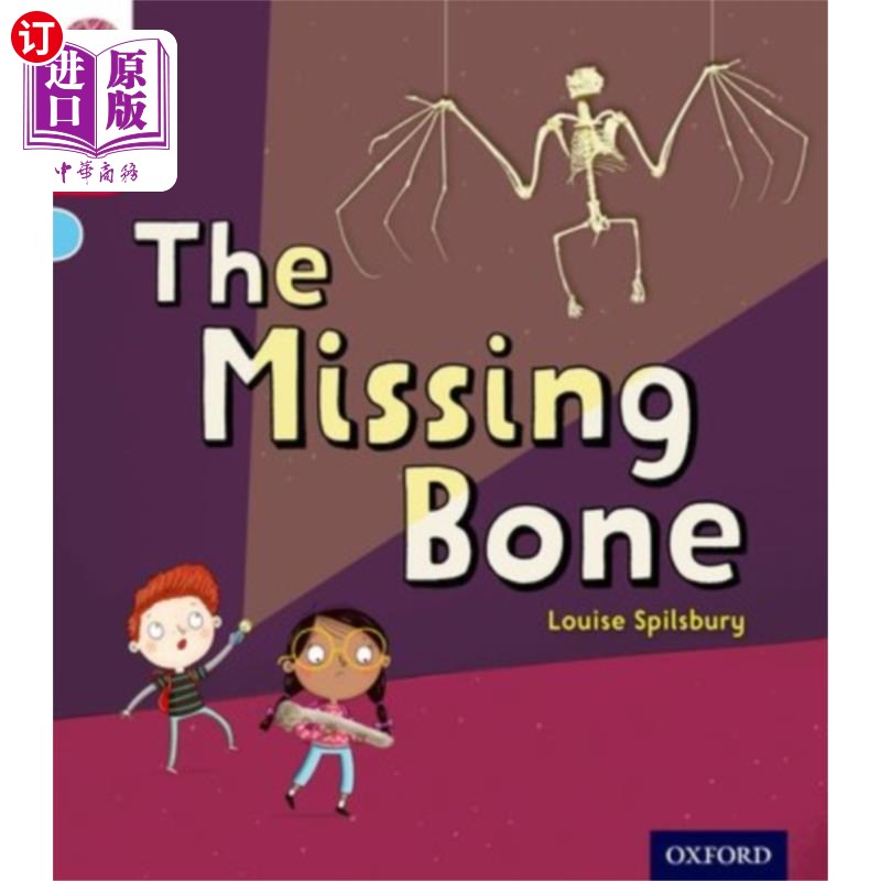 海外直订Oxford Reading Tree inFact: Oxford Level 4: The ... 牛津阅读树事实:牛津四级:丢失的骨头