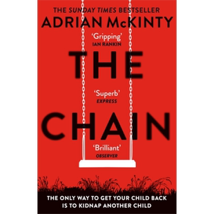 预售 链条 英文原版 The Chain Adrian McKinty 卫报年度惊悚小说【中商原版】