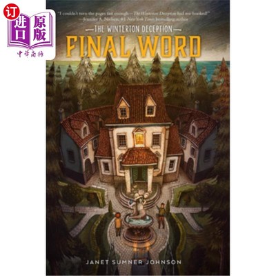 海外直订The Winterton Deception 1: Final Word 《温顿骗局1：最后的话语