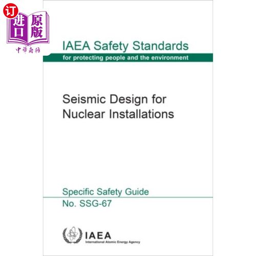 海外直订Seismic Design for Nuclear Installations 核设施抗震设计