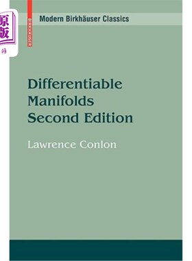 海外直订Differentiable Manifolds 可微流形