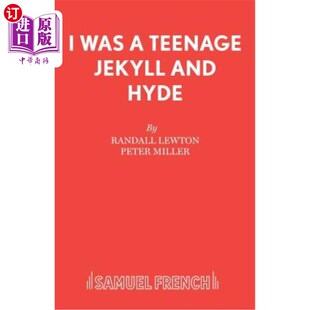 海外直订I Was a Teenage Jekyll and Hyde 我是少年版的双面人格