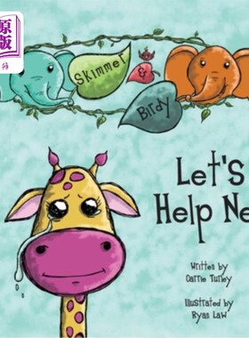 海外直订Skimmer and Birdy - Let's Help Nell 掠食者和小鸟-让我们帮助内尔
