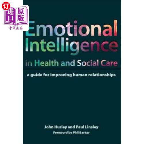 海外直订医药图书Emotional Intelligence in Health and Social Care: A Guide for Improving Human Re