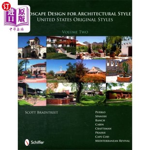 建筑风格 Design for Architectural 海外直订Landscape 景观设计 United... Style 美国原创风格