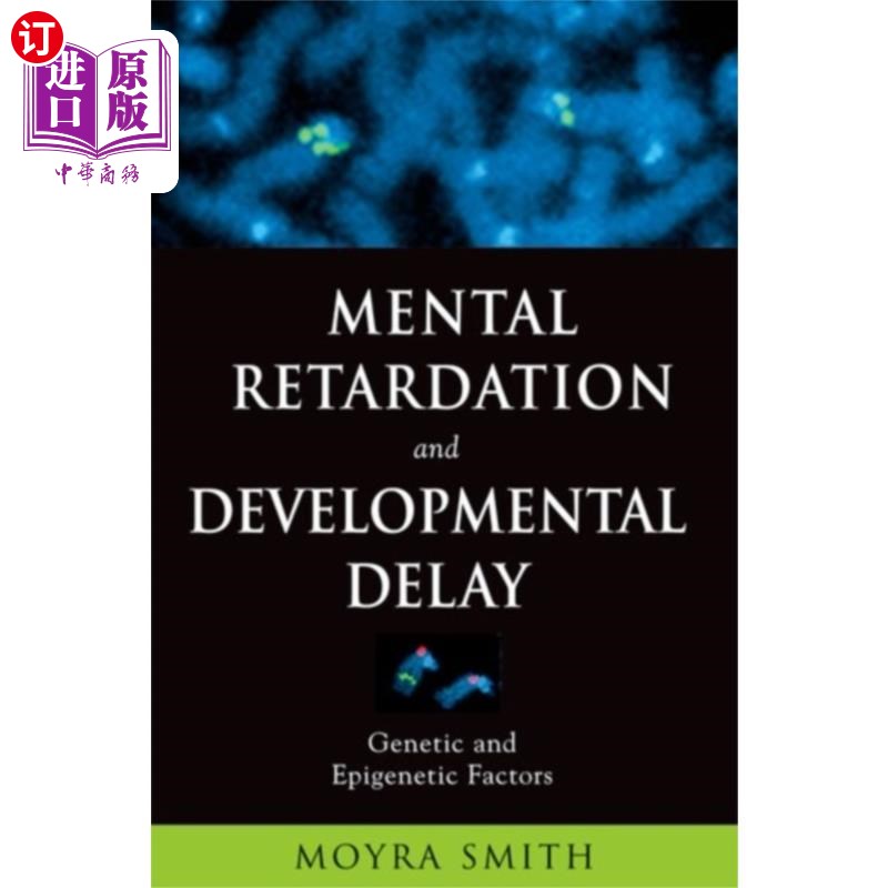 海外直订医药图书Mental Retardation and Developmental Delay 智力迟钝和发育迟缓