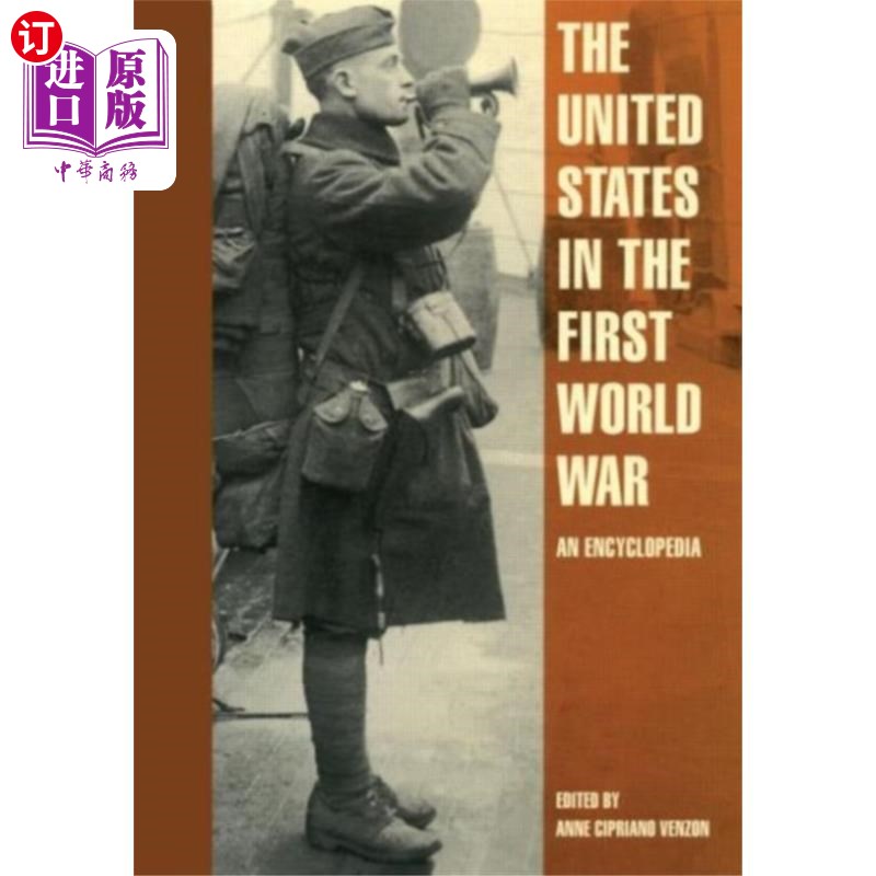 海外直订United States in the First World War 第一次世界大战中的美国